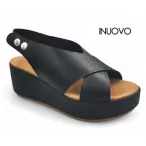 Inuovo női szandál - 123031 Black