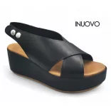 Inuovo női szandál - 123031 Black