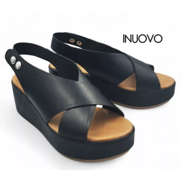 Inuovo női szandál - 123031 Black