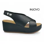 Inuovo női szandál - 123031 Black