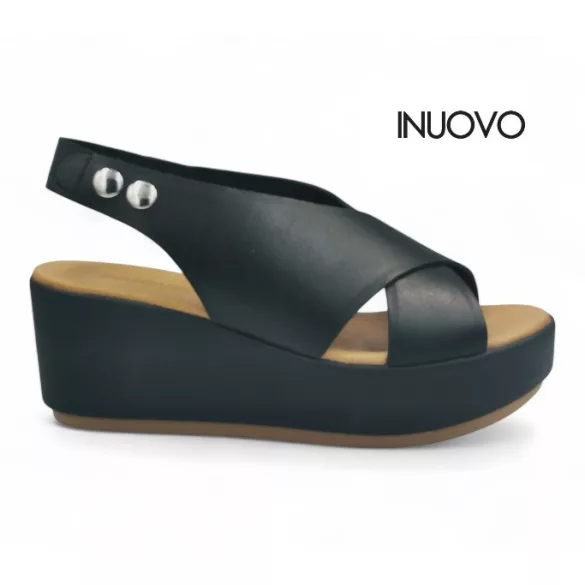 Inuovo női szandál - 123031 Black
