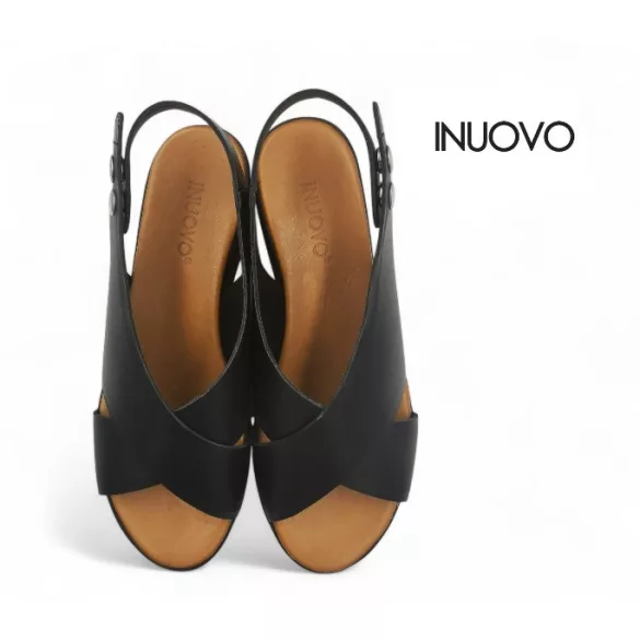 Inuovo női szandál - 123031 Black