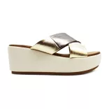 Inuovo női papucs - 123104 GoldS24