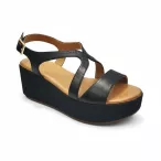 Inuovo női szandál - 123106 Black