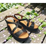 Inuovo női szandál - 123106 Black