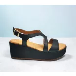 Inuovo női szandál - 123106 Black