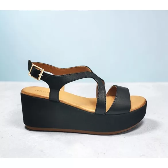 Inuovo női szandál - 123106 Black