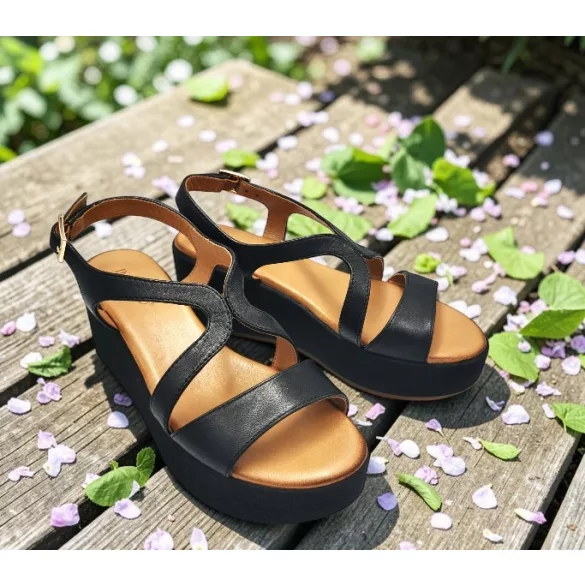 Inuovo női szandál - 123106 Black