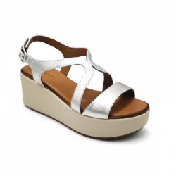Inuovo női szandál - 123106 Silver