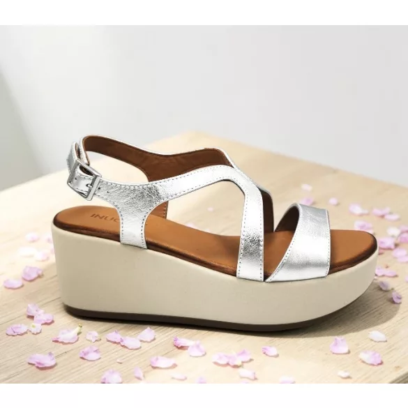 Inuovo női szandál - 123106 Silver