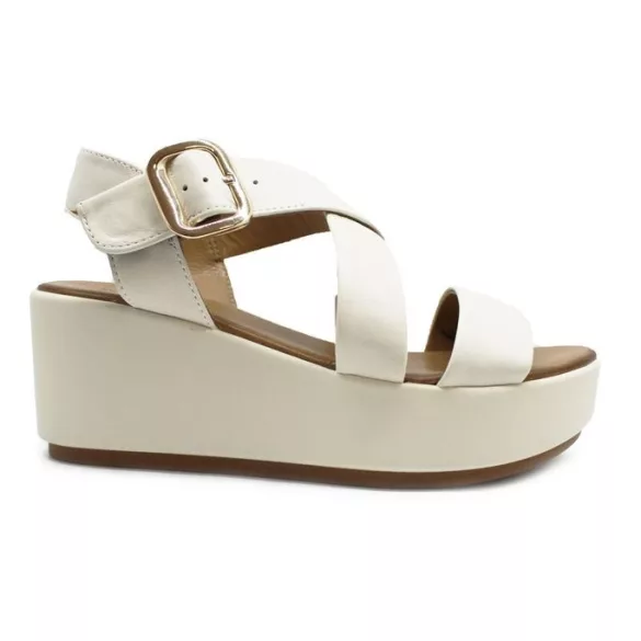 Inuovo női szandál - 123107 CreamS24