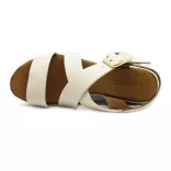 Inuovo női szandál - 123107 CreamS24