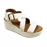 Inuovo női szandál - 123107 CreamS24