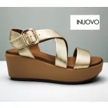 Inuovo női szandál - 123107 Gold