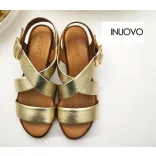 Inuovo női szandál - 123107 Gold
