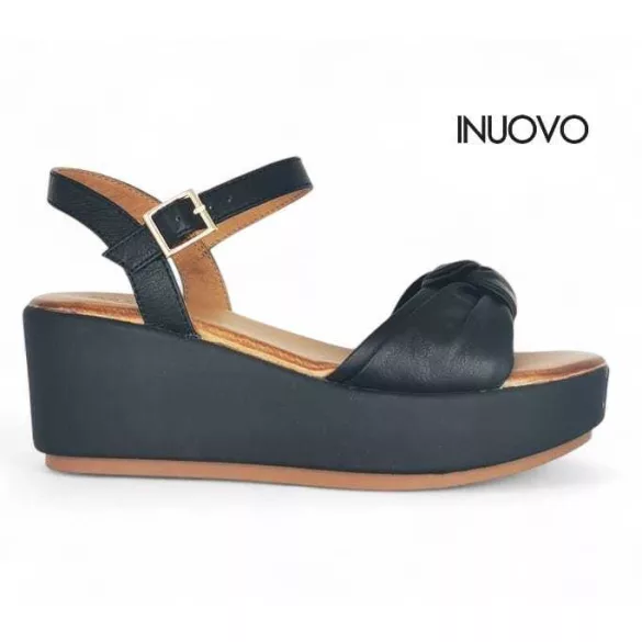 Inuovo női szandál - 123108 Black
