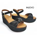 Inuovo női szandál - 123108 Black