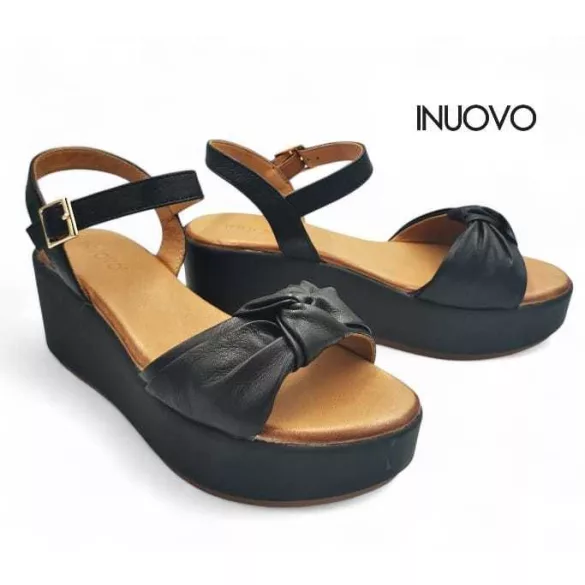 Inuovo női szandál - 123108 Black