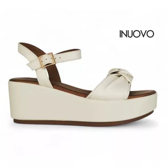 Inuovo női szandál - 123108 Crema