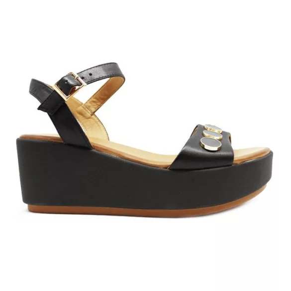 Inuovo női szandál - 123110 BlackS24