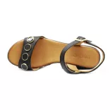 Inuovo női szandál - 123110 BlackS24