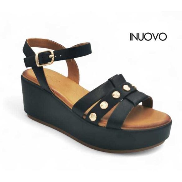Inuovo női szandál - 123124 Black