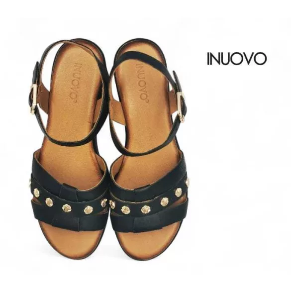 Inuovo női szandál - 123124 Black