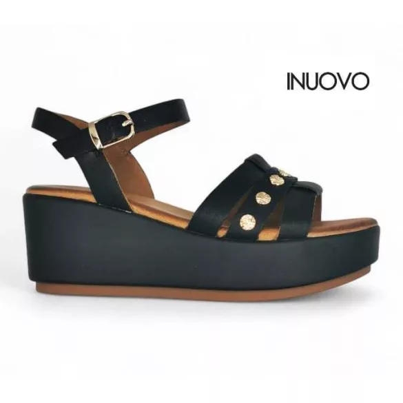 Inuovo női szandál - 123124 Black