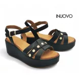 Inuovo női szandál - 123124 Black