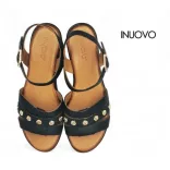 Inuovo női szandál - 123124 Black