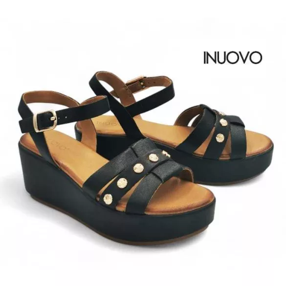 Inuovo női szandál - 123124 Black