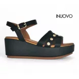 Inuovo női szandál - 123124 Black