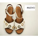 Inuovo női szandál - 123127 Crema