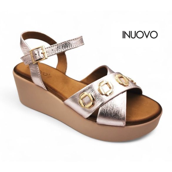 Inuovo női szandál - 123127 Metal-rose