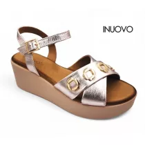 Inuovo női szandál - 123127 Metal-rose