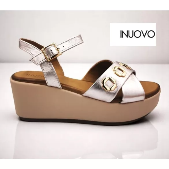 Inuovo női szandál - 123127 Metal-rose