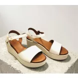 Inuovo női szandál - 123132 Crema