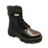 Mayo Chix női bokacsizma - 1232 Black