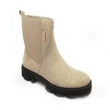 Mayo Chix női bokacsizma - 1233 Beige