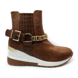 Mayo Chix női bokacsizma - 1236 Camel