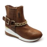 Mayo Chix női bokacsizma - 1236 Camel