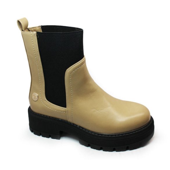 Mayo Chix női bokacsizma - 1243 Beige