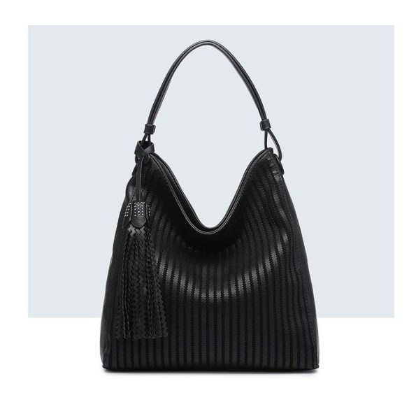 Paris bags női táska - 1247-BV Black