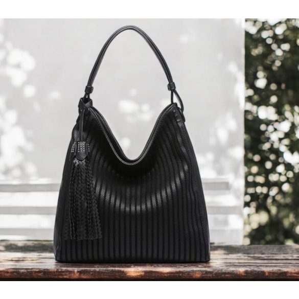 Paris bags női táska - 1247-BV Black