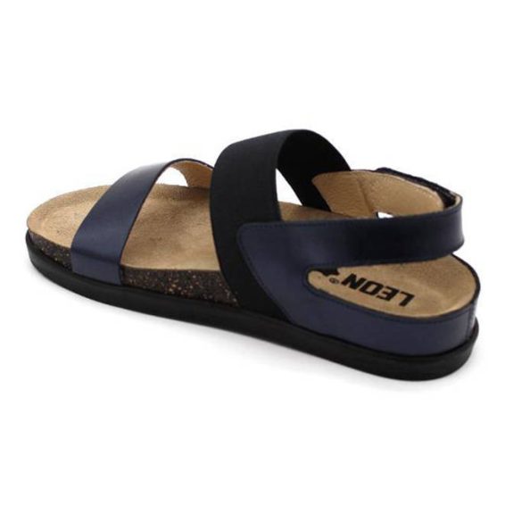 Leon Comfort női szandál - 1253 Kek