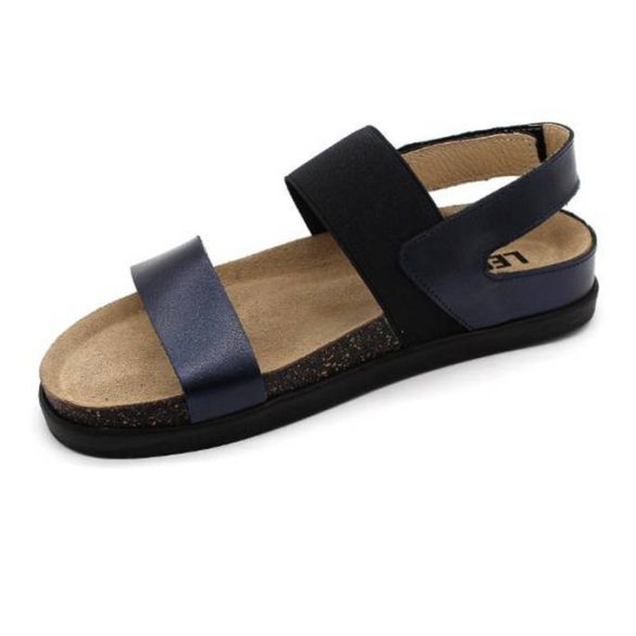 Leon Comfort női szandál - 1253 Kek