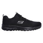 Skechers női cipő - 12615W-BBK