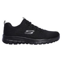 Skechers női cipő - 12615W-BBK