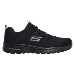 Skechers női cipő - 12615W-BBK