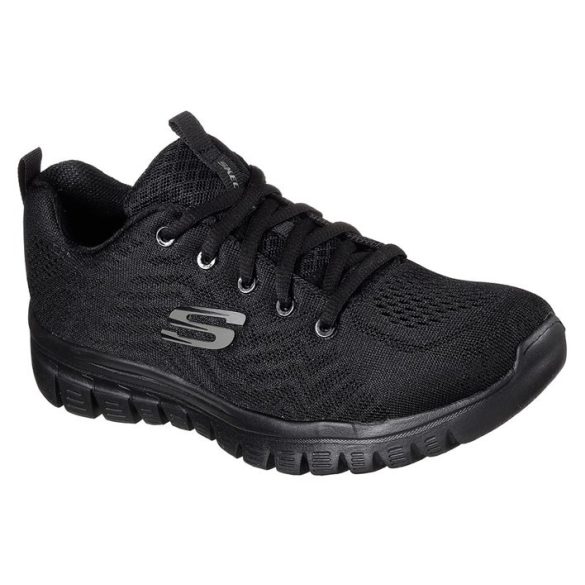 Skechers női cipő - 12615W-BBK